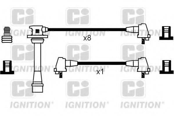 QUINTON HAZELL XC630 Комплект дротів запалювання