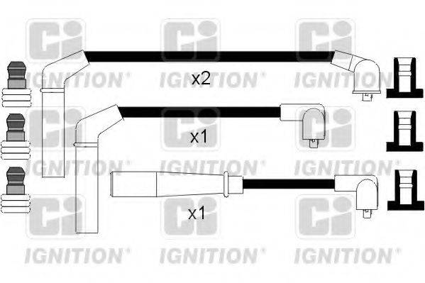 QUINTON HAZELL XC693 Комплект дротів запалювання