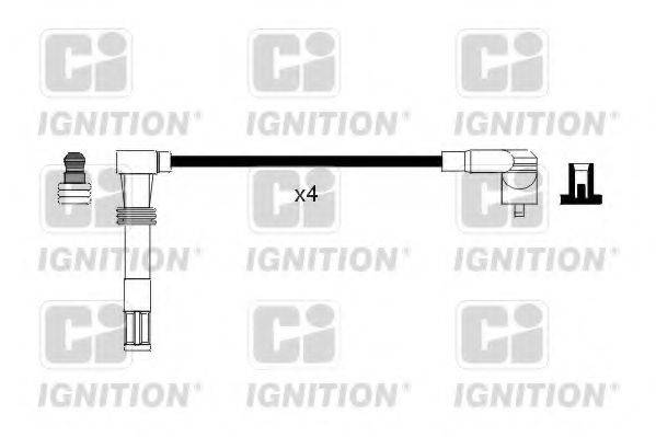 QUINTON HAZELL XC717 Комплект дротів запалювання