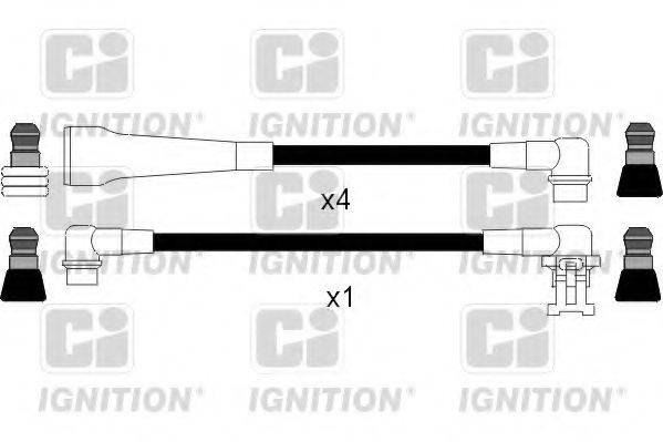 QUINTON HAZELL XC775 Комплект дротів запалювання