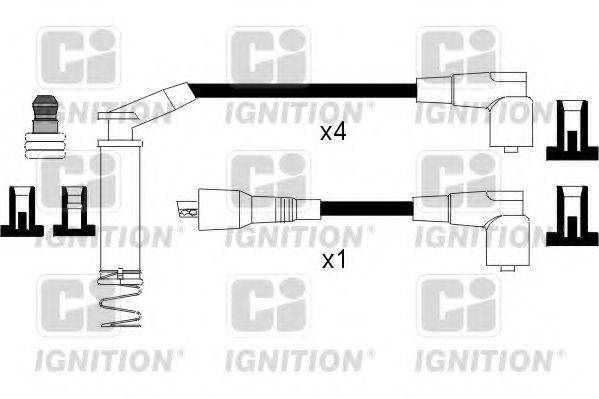 QUINTON HAZELL XC793 Комплект дротів запалювання