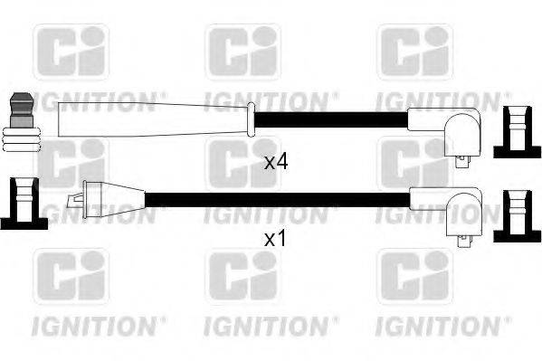 QUINTON HAZELL XC799 Комплект дротів запалювання