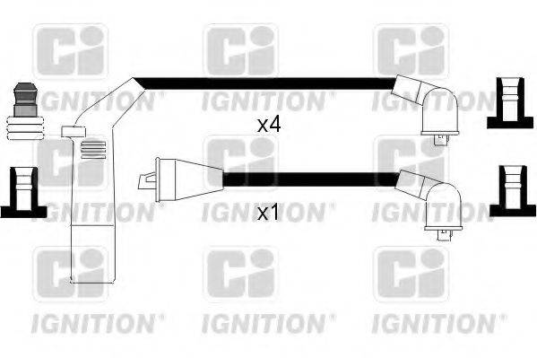 QUINTON HAZELL XC807 Комплект дротів запалювання