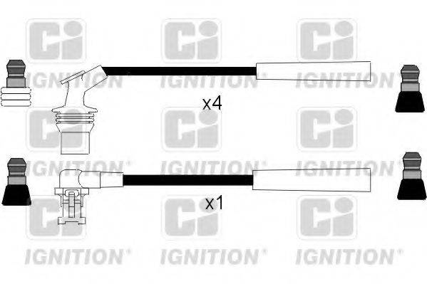 QUINTON HAZELL XC866 Комплект дротів запалювання