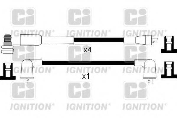 QUINTON HAZELL XC921 Комплект дротів запалювання