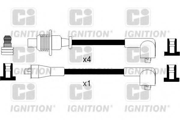 QUINTON HAZELL XC954 Комплект дротів запалювання