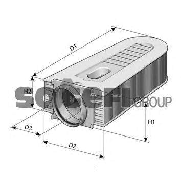 FRAM CA11202 Повітряний фільтр