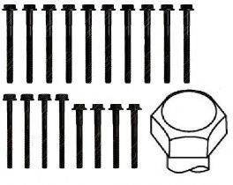 GOETZE 2289004B Комплект болтів головки цилідра