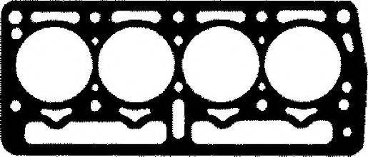 GOETZE 3002716520 Прокладка, головка циліндра
