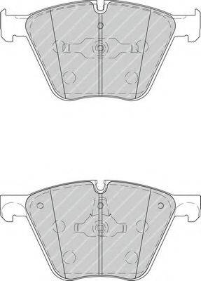 FERODO FDB4258 Комплект гальмівних колодок, дискове гальмо