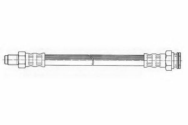 FERODO FHY2129 Гальмівний шланг