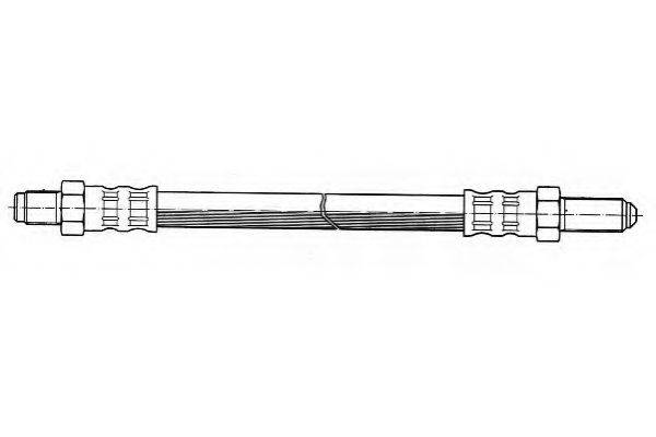 FERODO FHY2148 Гальмівний шланг