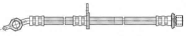 FERODO FHY3264 Гальмівний шланг
