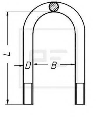 PE AUTOMOTIVE 01519200A Драбина ресори