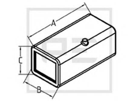 PE AUTOMOTIVE 01903100A Паливний бак