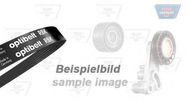 OPTIBELT 6PK1145KT1 Полікліновий ремінний комплект