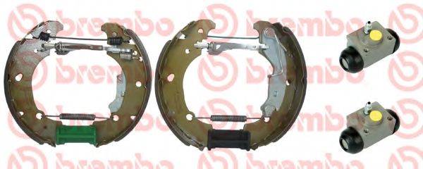 BREMBO K23051 Комплект гальмівних колодок