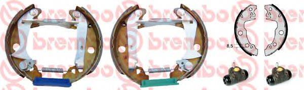 BREMBO K68011 Комплект гальмівних колодок