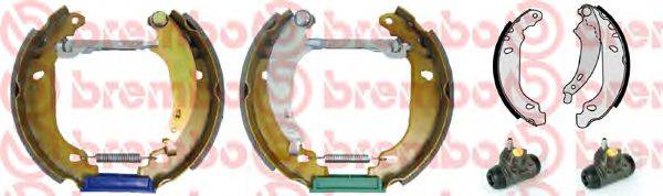 BREMBO K68067 Комплект гальмівних колодок