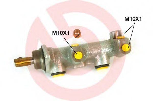 BREMBO M06012 головний гальмівний циліндр