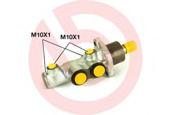 BREMBO M23022 головний гальмівний циліндр