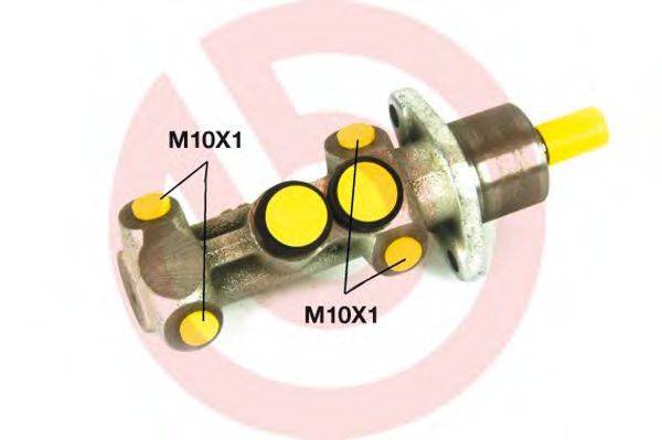 BREMBO M23040 головний гальмівний циліндр