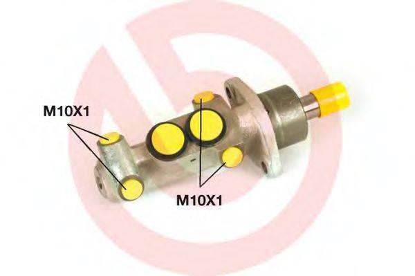 BREMBO M24005 головний гальмівний циліндр