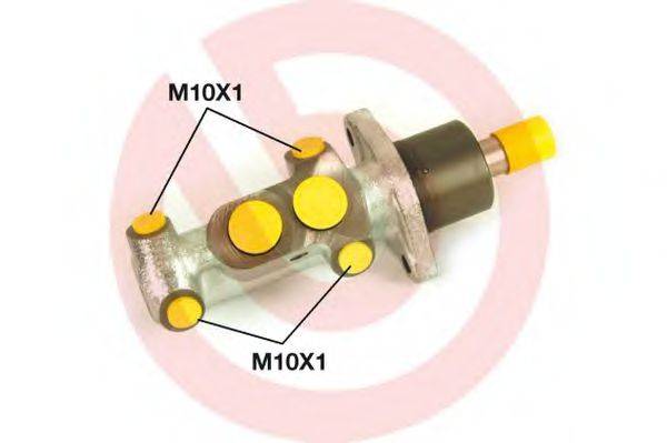 BREMBO M59017 головний гальмівний циліндр