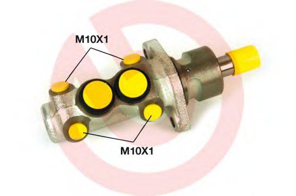 BREMBO M85009 головний гальмівний циліндр