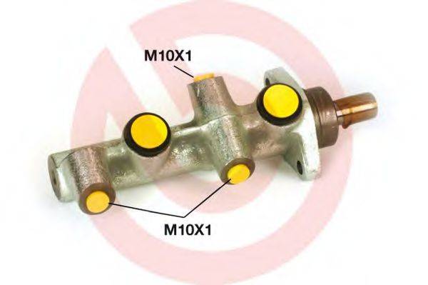 BREMBO M86002 головний гальмівний циліндр