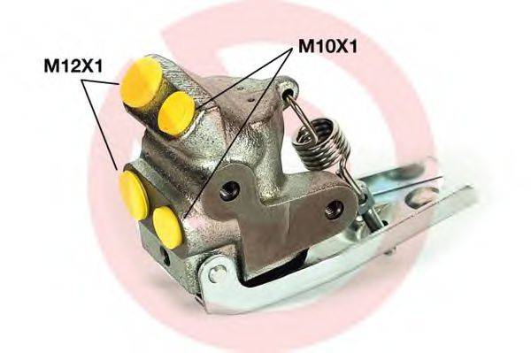 BREMBO R61015 Регулятор гальмівних сил