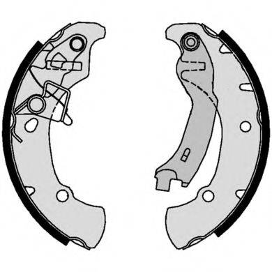 BREMBO S16516 Комплект гальмівних колодок