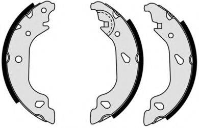 BREMBO S23551 Комплект гальмівних колодок