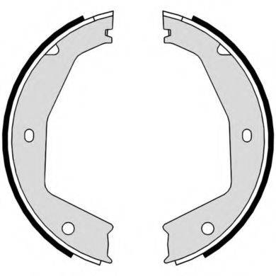 BREMBO S24550 Комплект гальмівних колодок, стоянкова гальмівна система