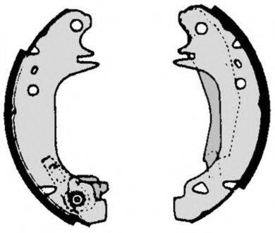 BREMBO S61515 Комплект гальмівних колодок