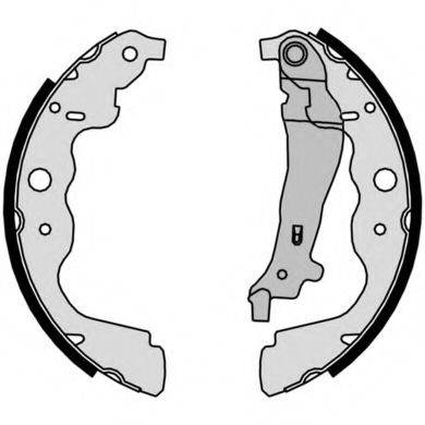 BREMBO S68546 Комплект гальмівних колодок