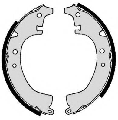 BREMBO S83515 Комплект гальмівних колодок