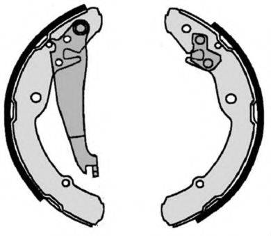 BREMBO S85516 Комплект гальмівних колодок