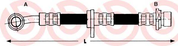 BREMBO T28063 Гальмівний шланг