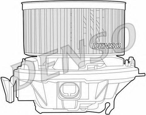 DENSO DEA07010 Вентилятор салону