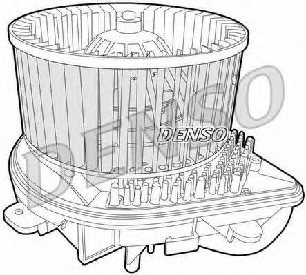 DENSO DEA07014 Вентилятор салону