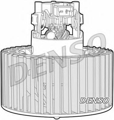 DENSO DEA09049 Вентилятор салону