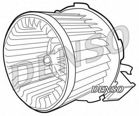 DENSO DEA21001 Вентилятор салону