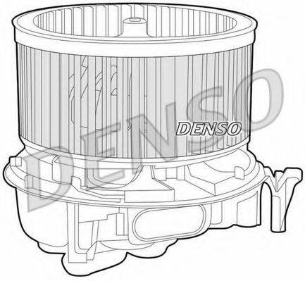 DENSO DEA23013 Вентилятор салону