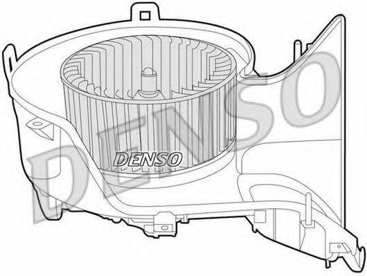 DENSO DEA25001 Вентилятор салону