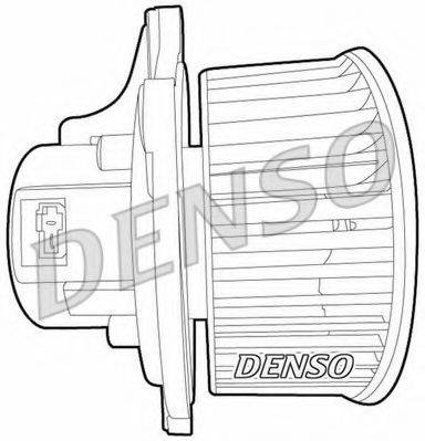 DENSO DEA43003 Вентилятор салону