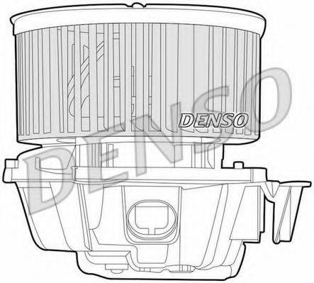 DENSO DEA46001 Вентилятор салону