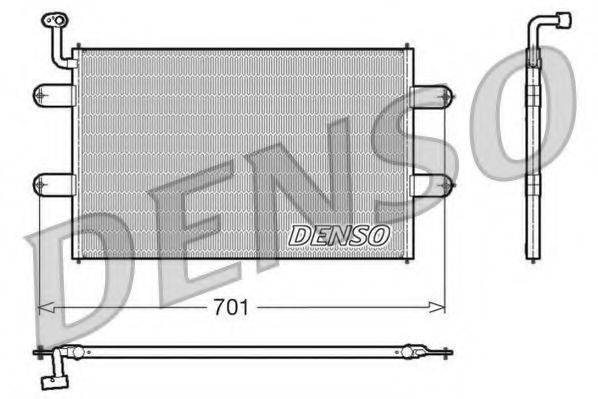 DENSO DCN27003 Конденсатор, кондиціонер