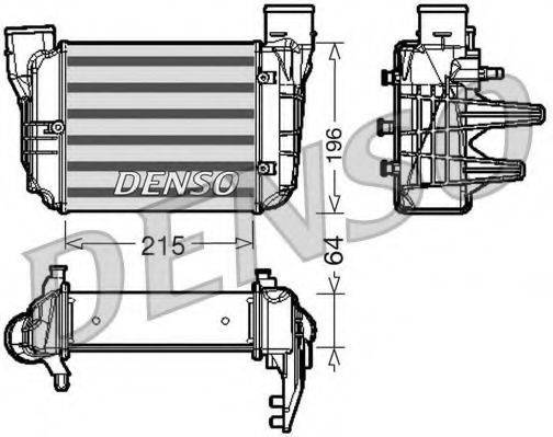 DENSO DIT02002 Інтеркулер