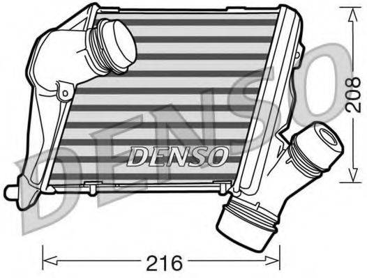 DENSO DIT02014 Інтеркулер